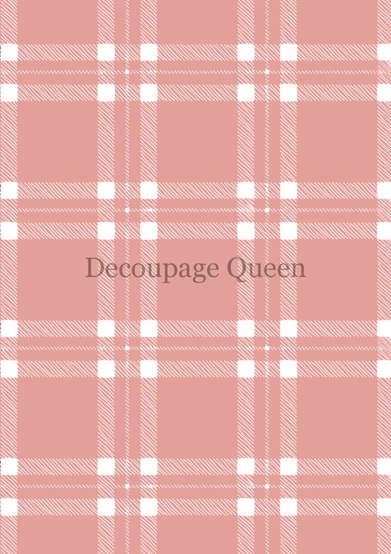 Pink Plaid 0778